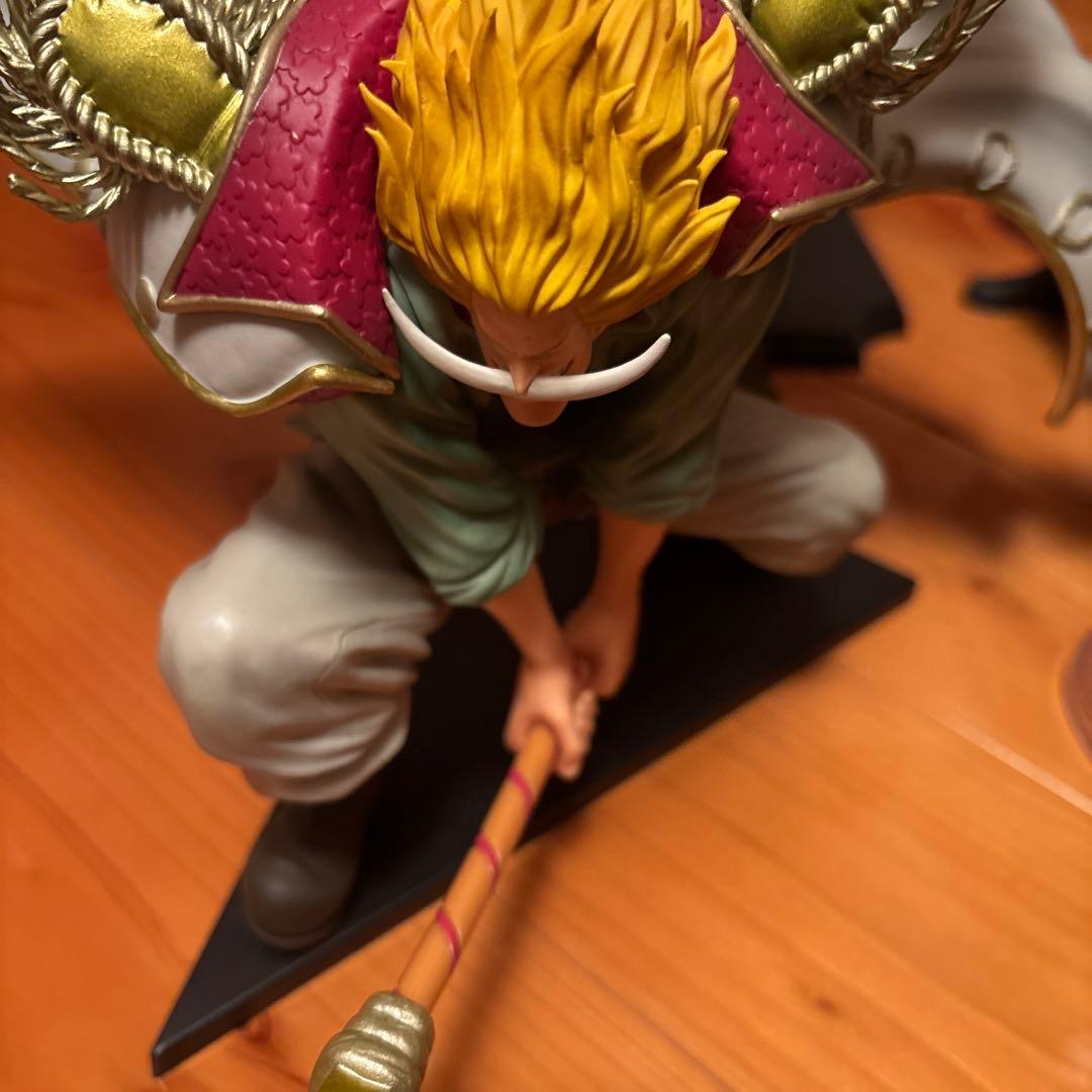 ワンピース フィギュア 炎のキャラクター