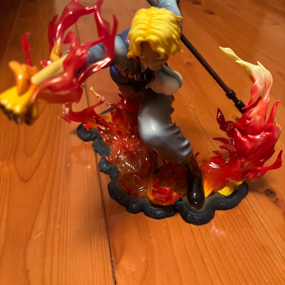 ワンピース フィギュア 炎のキャラクター