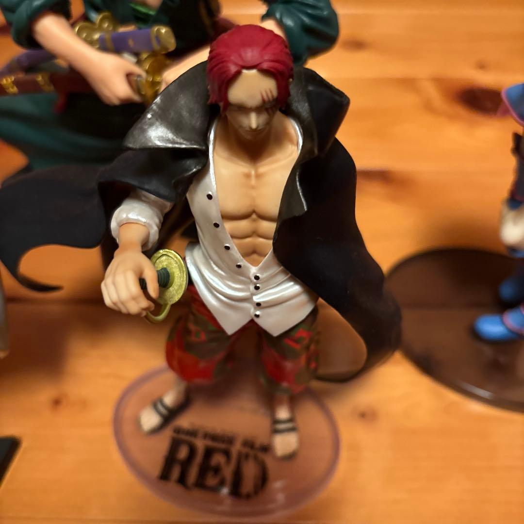 ワンピース フィギュア 炎のキャラクター