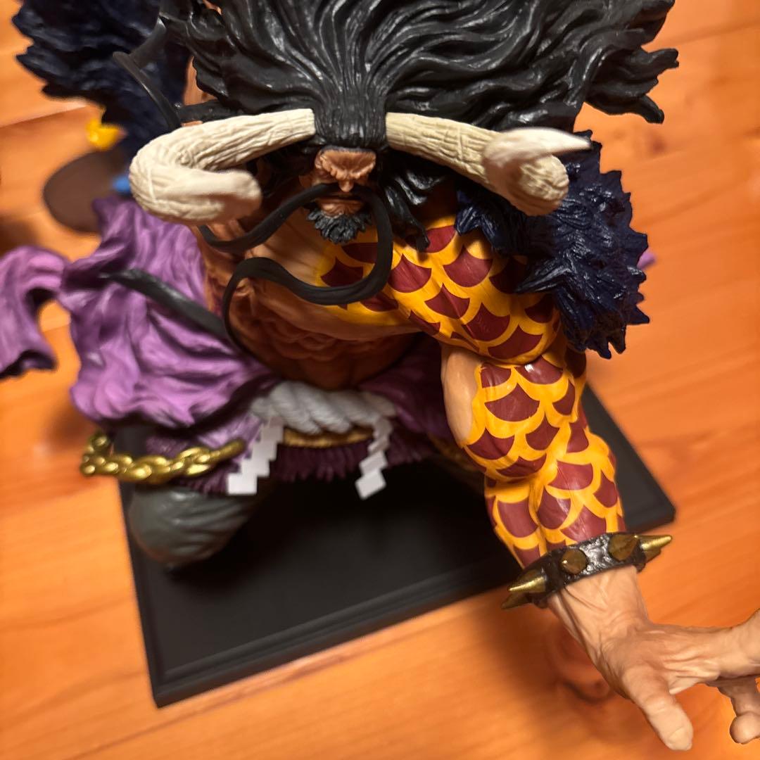 ワンピース フィギュア 炎のキャラクター