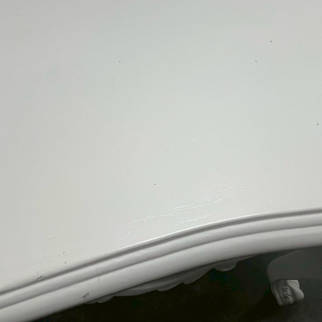 木製 ロココ調 ローテーブル センターテーブル アンティーク ② A0603