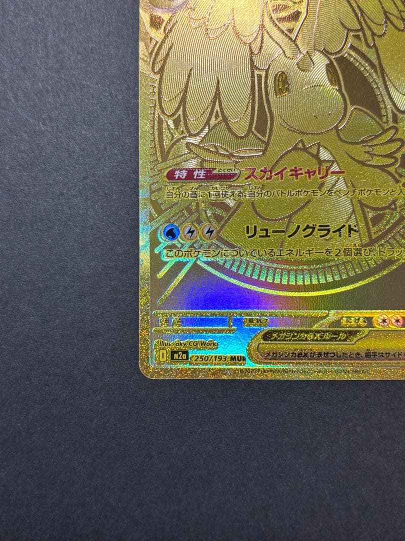 メガカイリュー　ex MUR