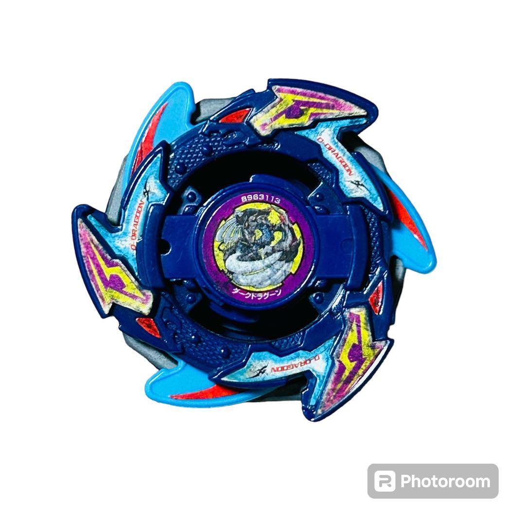 爆転シュート ベイブレード ダークドラグーン - メルカリ