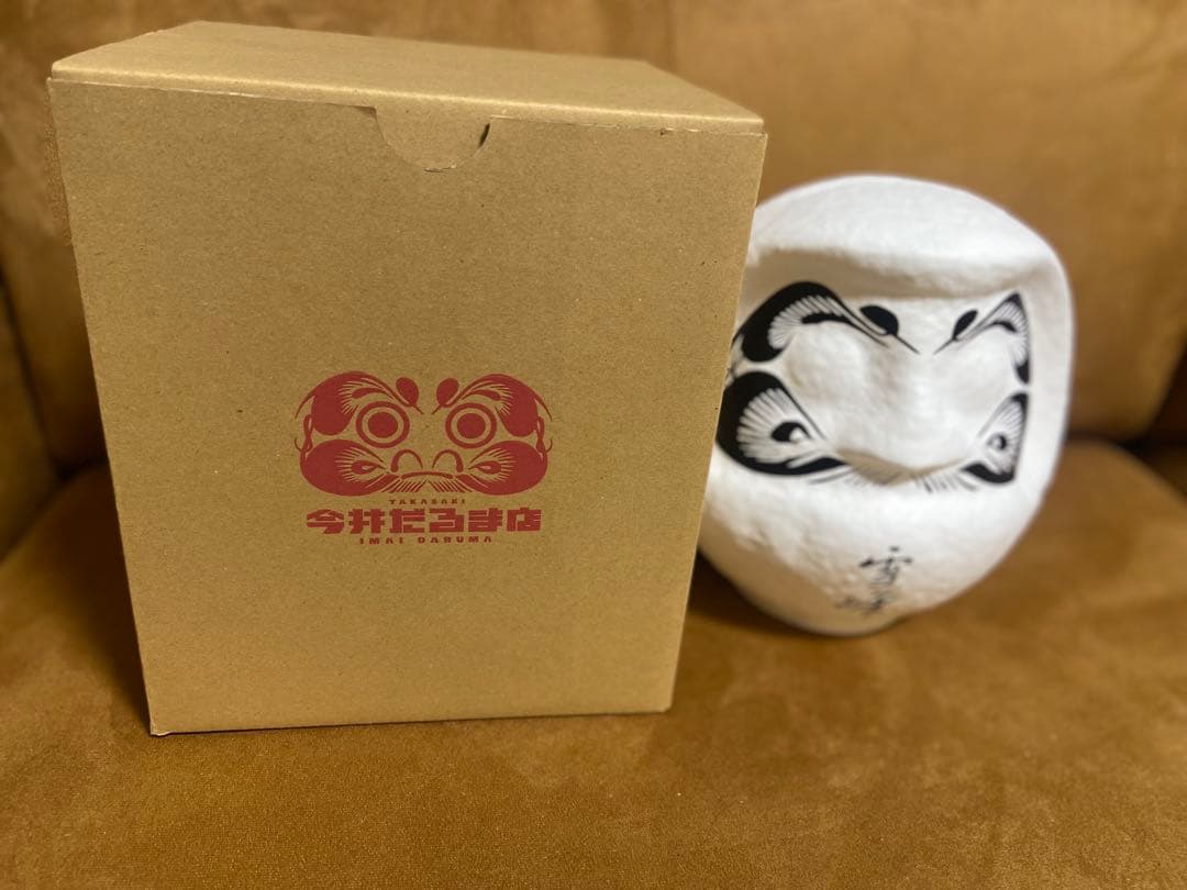 [新品未使用/限定非売品] Peak 雪峰ダルマ 大