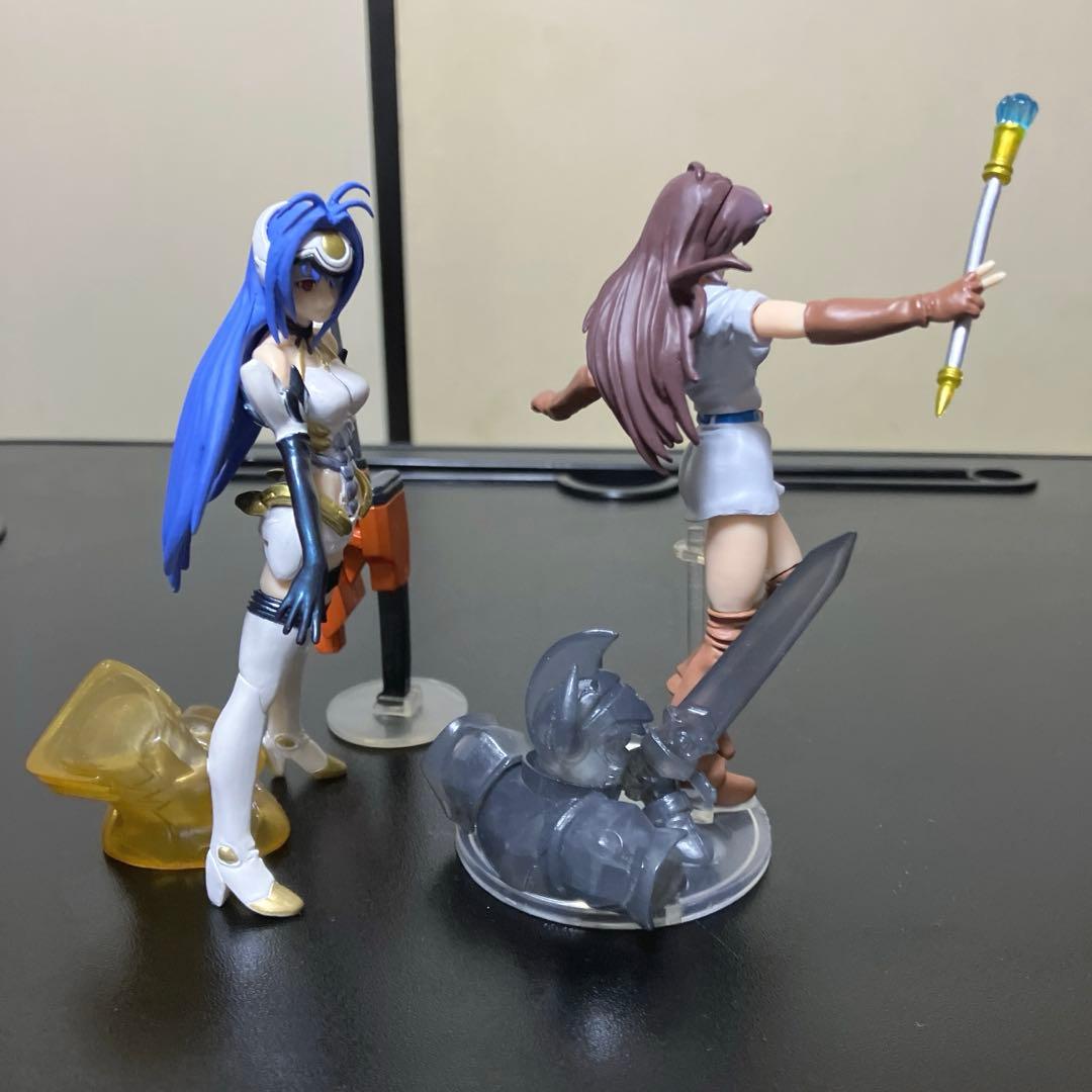 NAMCO×CAPCOM ナムコクロスカプコン フィギュア 4体セット - メルカリ