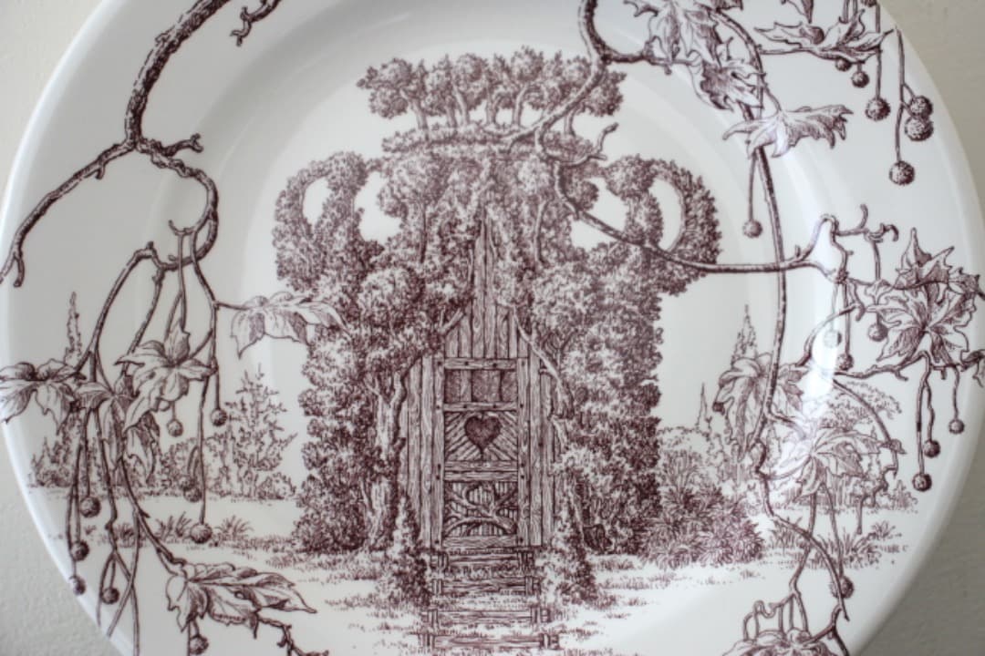 HERMES エルメス メゾンアンシャンテ 22cmプレート 廃盤 - メルカリ