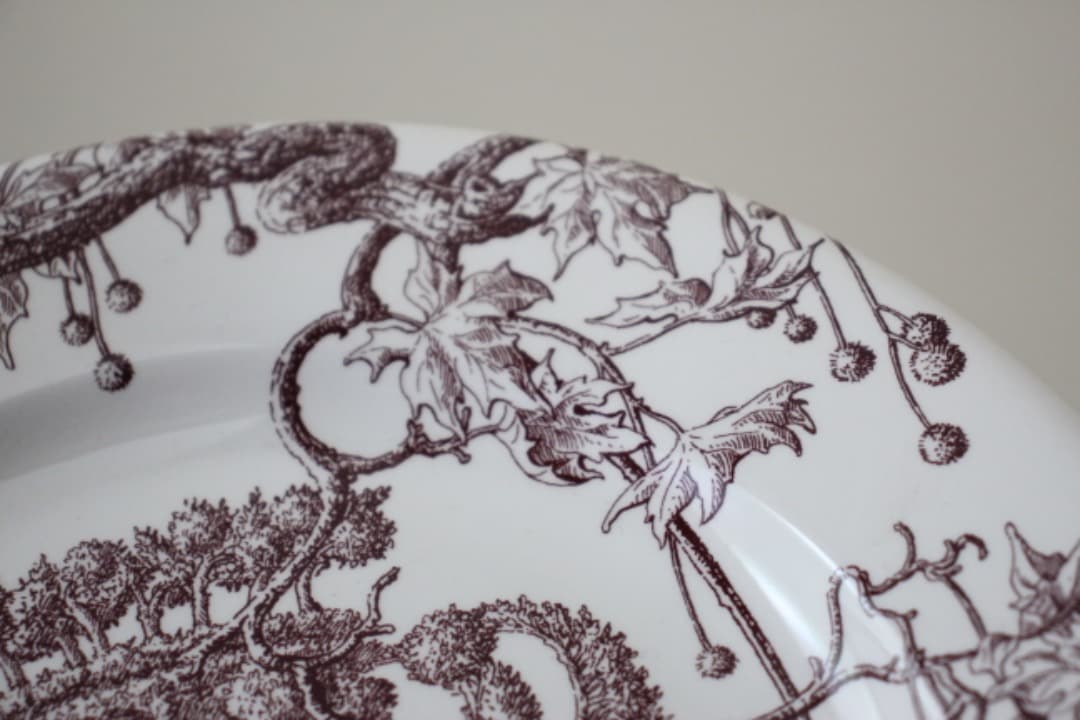 HERMES エルメス メゾンアンシャンテ 22cmプレート 廃盤 - メルカリ