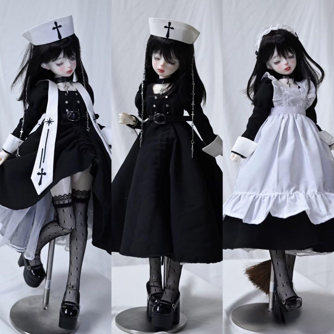 ディーラー様製 お洋服 シスター メイドさんMDD.MSD.SDMサイズ 1/4