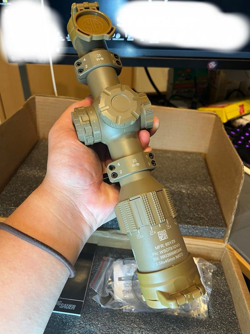 トイガン SIG SAUER TANGO6T TAN