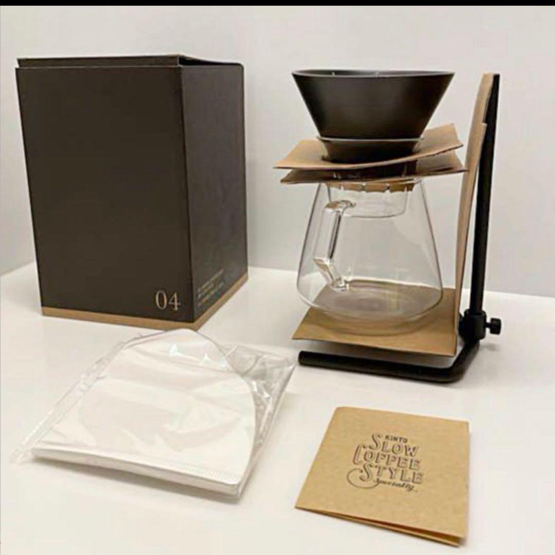 【新品　未使用】SCS-S04 ブリューワースタンドセット 4cups