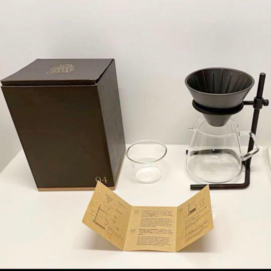 【新品　未使用】SCS-S04 ブリューワースタンドセット 4cups