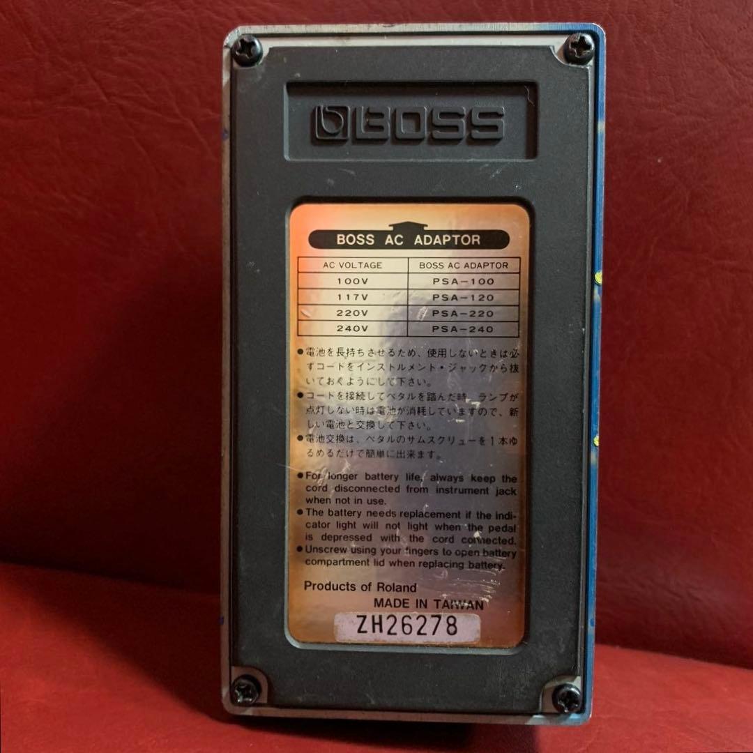 ★1995年 ZHシリアル★ 良音! BOSS BD-2 極初期20000番台☆