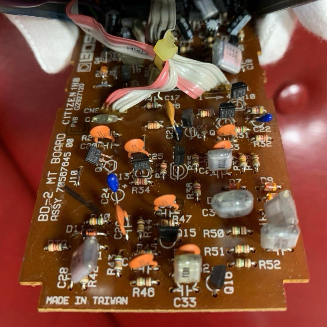 ★1995年 ZHシリアル★ 良音! BOSS BD-2 極初期20000番台☆