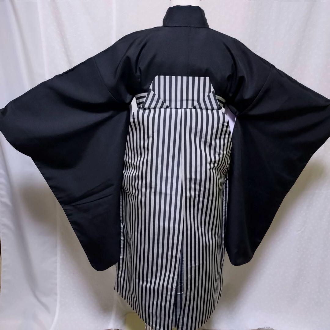 七五三　5歳　着物　袴、羽織、長襦袢、小物、 フルセット