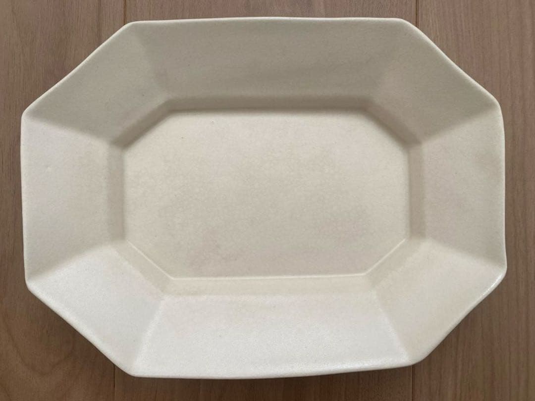 結城智子さん　八角皿　2枚セット