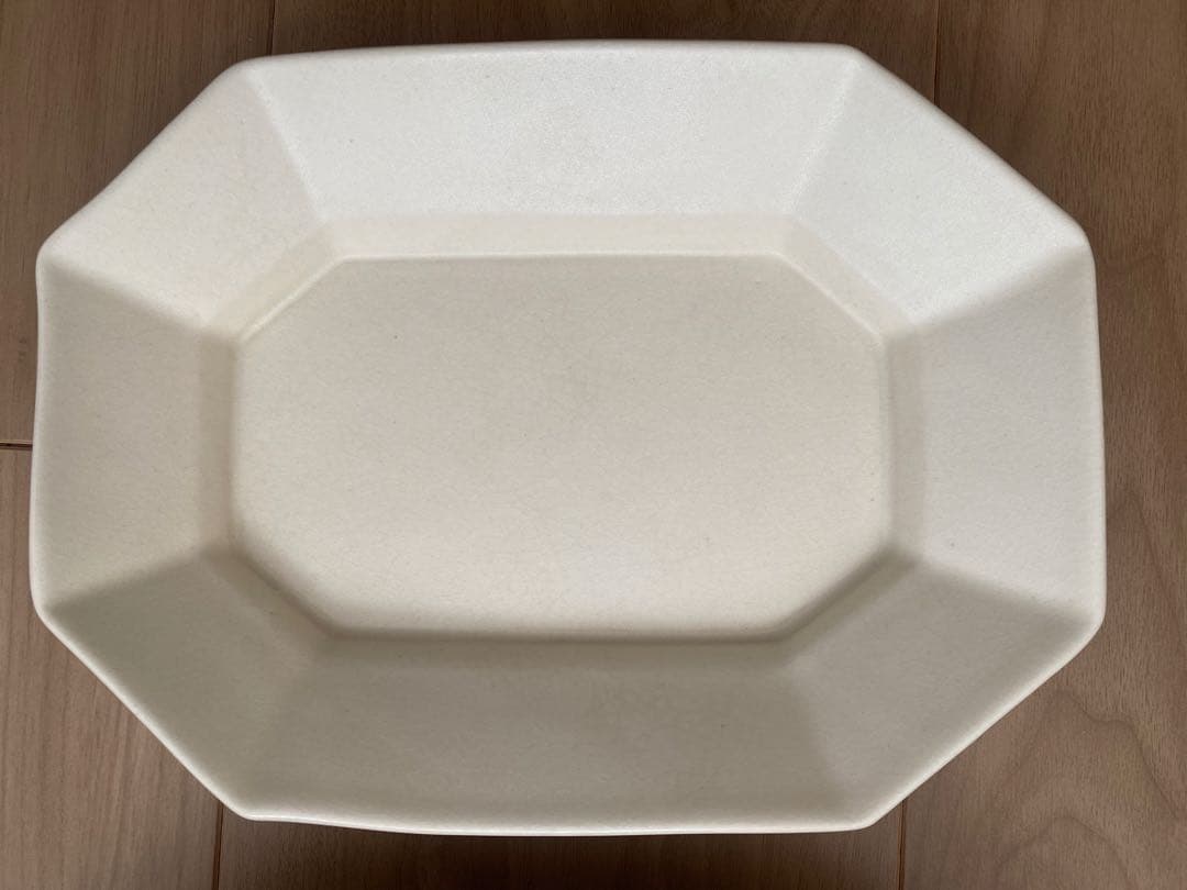 結城智子さん　八角皿　2枚セット