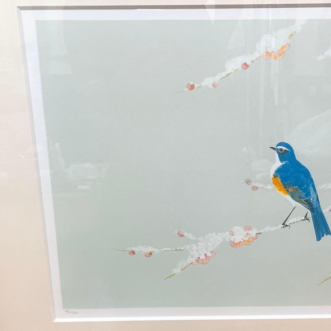 真作　野々内良樹 リトグラフ 絵画 限定160部 直筆サイン