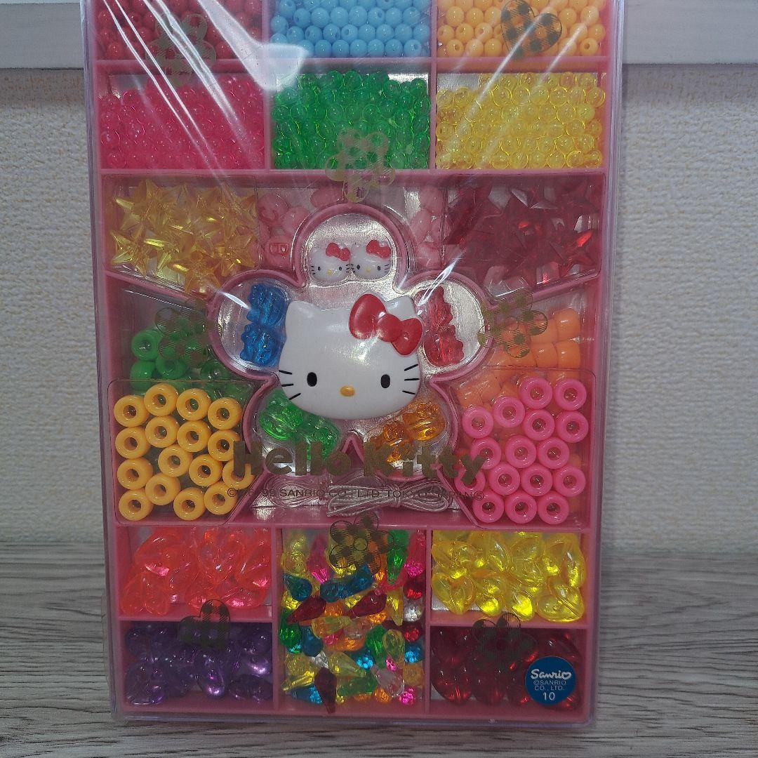平成レトロ‼️ 希少❗19999 ハローキティ ビーズコレクション - メルカリ