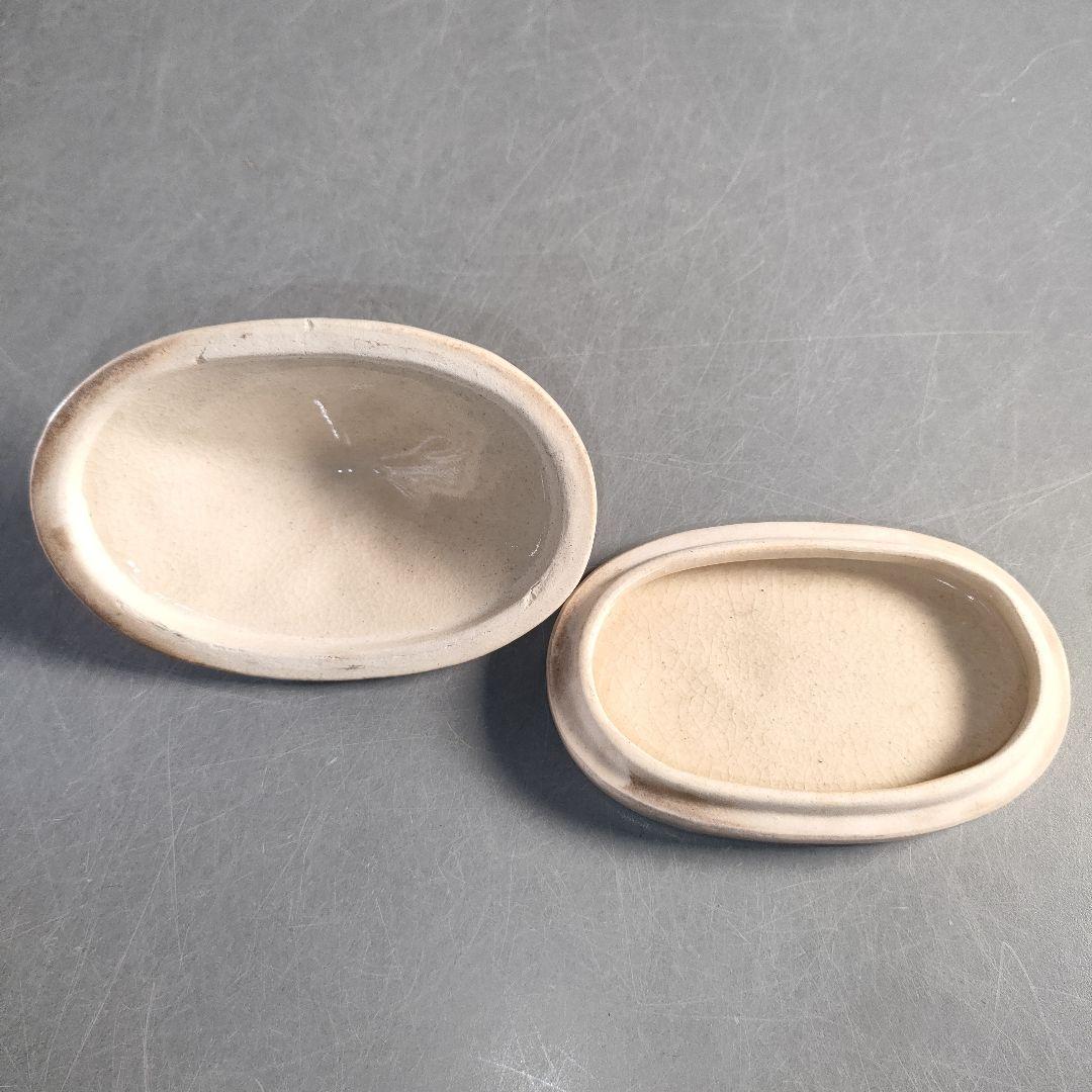 A1363-7/禎山窯/川尻一寛 作/色絵金彩富士形蓋付珍味入揃8客/懐石道具/