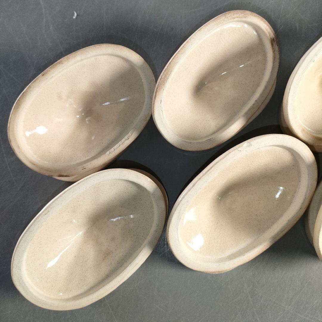 A1363-7/禎山窯/川尻一寛 作/色絵金彩富士形蓋付珍味入揃8客/懐石道具/