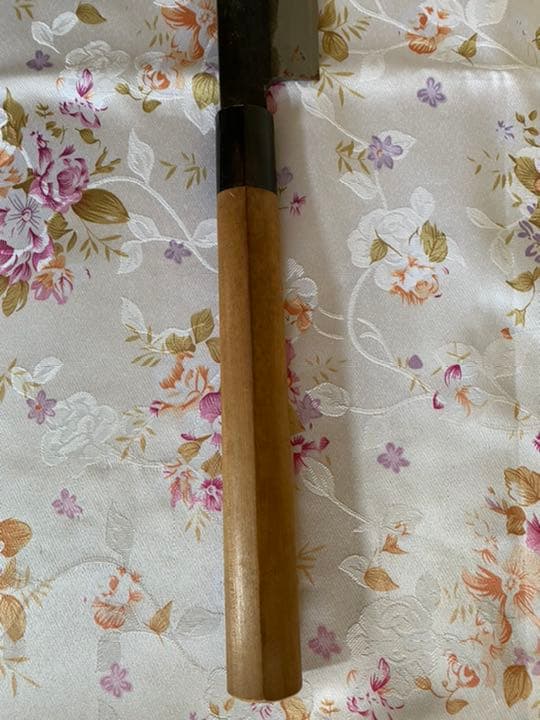 包丁　マグロ包丁　源昭忠　本鍛錬