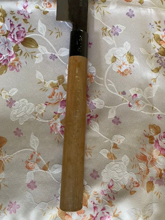 包丁　マグロ包丁　源昭忠　本鍛錬