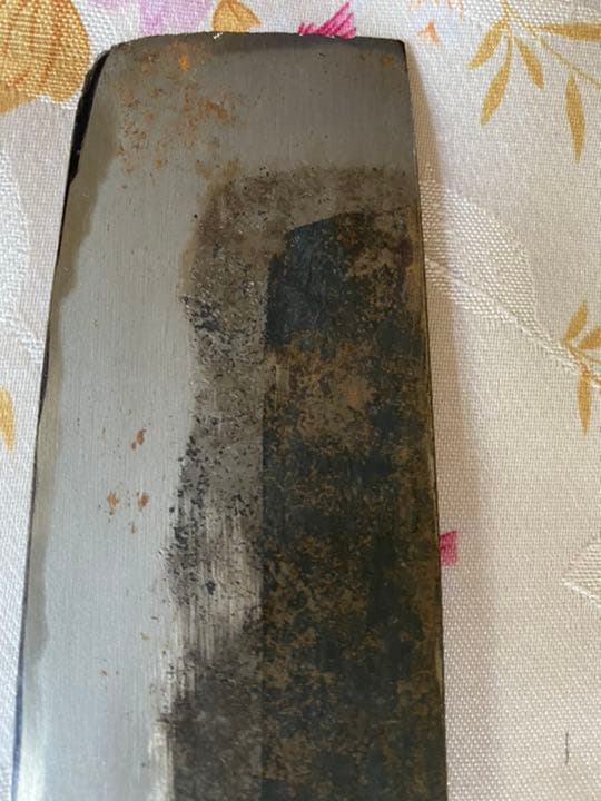 包丁　マグロ包丁　源昭忠　本鍛錬