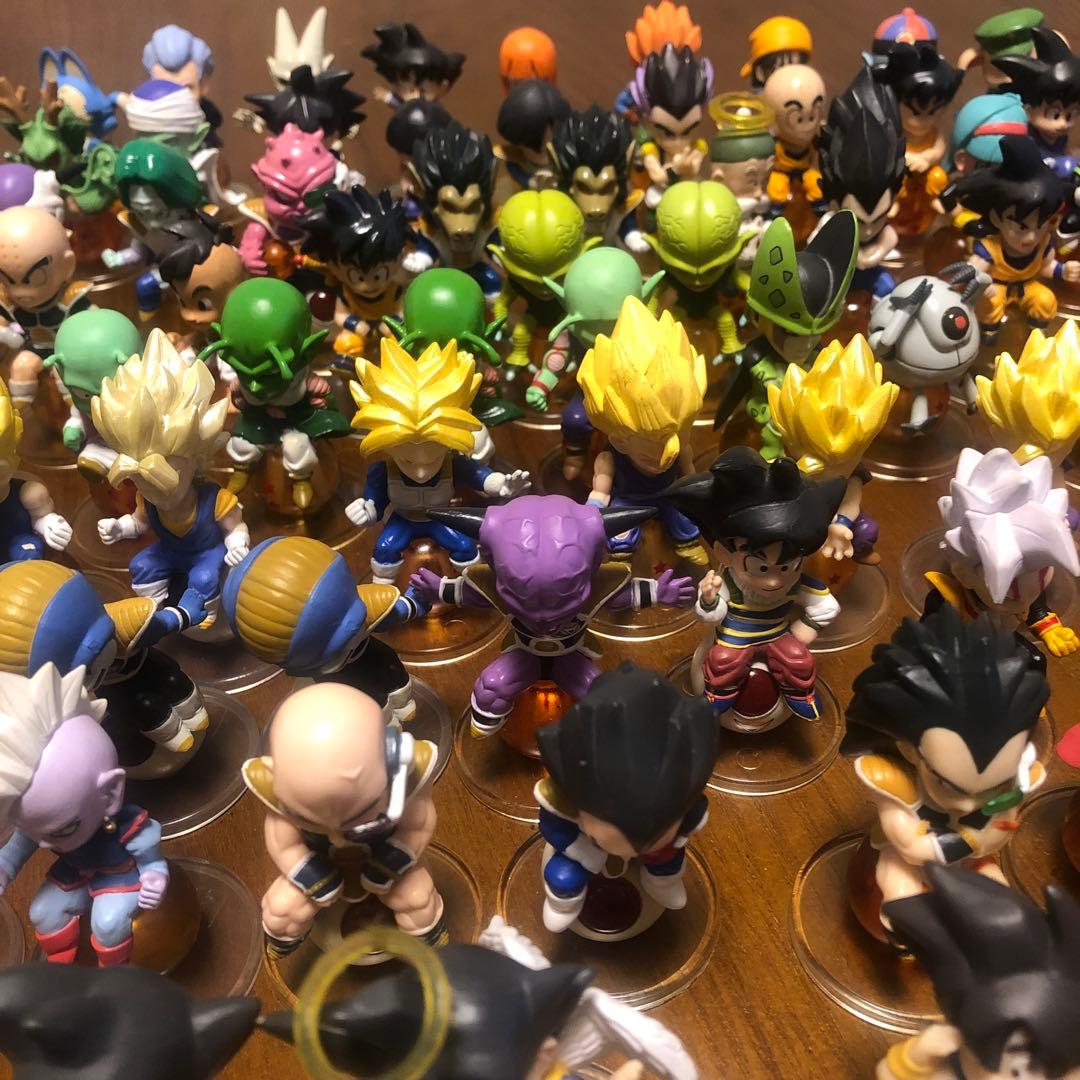 ドラゴンボール　キャラプッチ130体セット