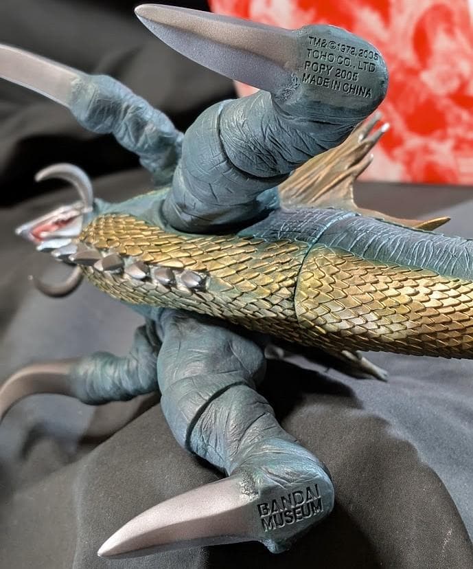 ガイガン 大怪獣シリーズ 東宝怪獣総進撃 （バンダイミュージアム