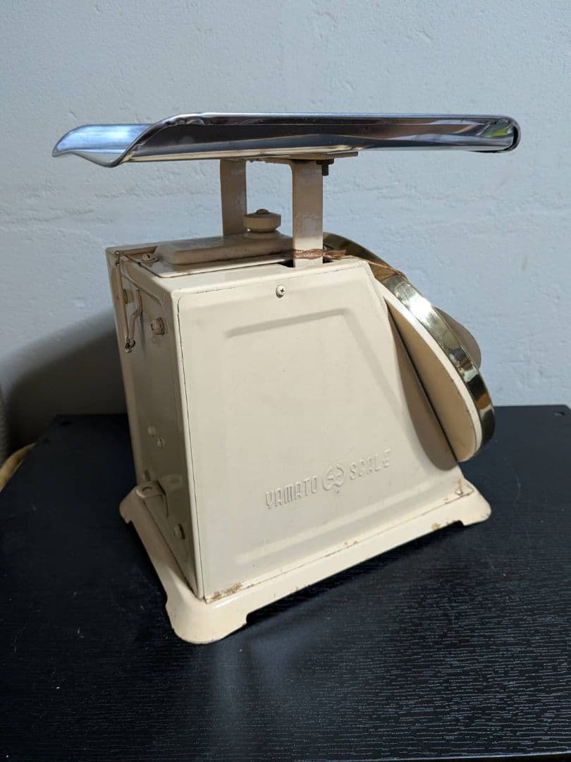 希少 大和製衡 YAMATO SCALE 上皿自動秤 8kg 秤 昭和レトロ