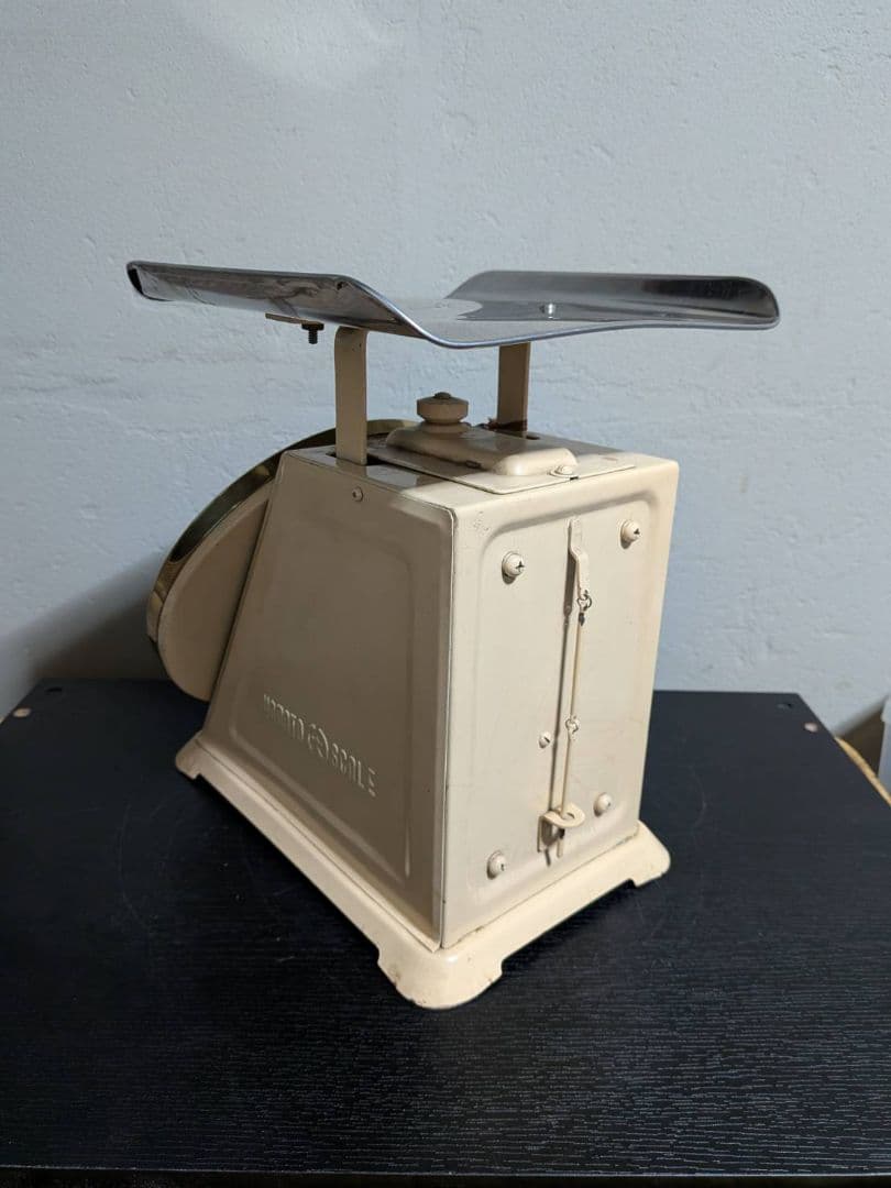 希少 大和製衡 YAMATO SCALE 上皿自動秤 8kg 秤 昭和レトロ