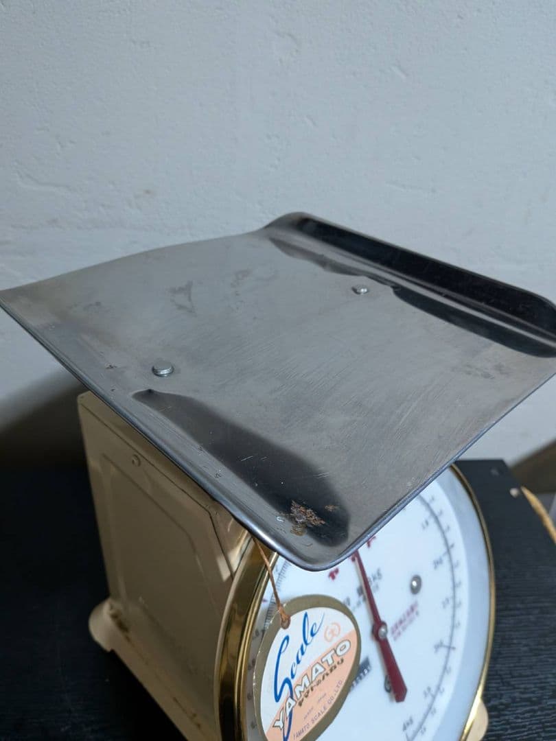 希少 大和製衡 YAMATO SCALE 上皿自動秤 8kg 秤 昭和レトロ