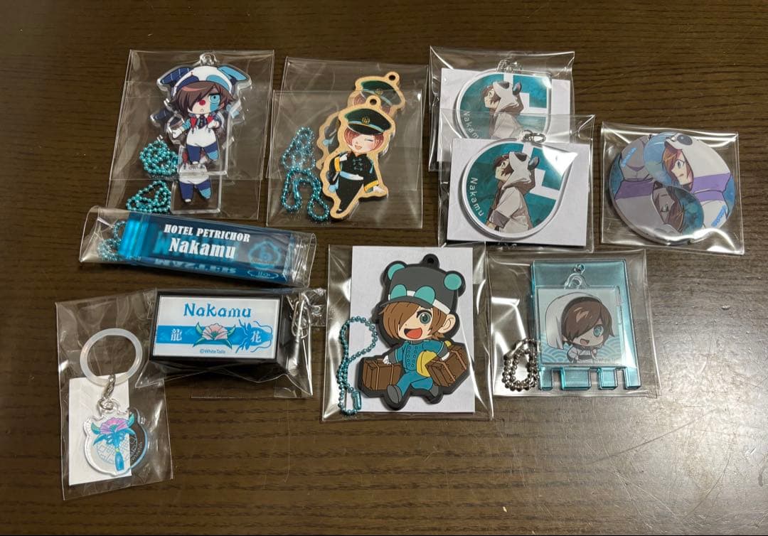 ワイテルズ WhiteTails Nakamu アクキー ラバキーまとめ売り - メルカリ