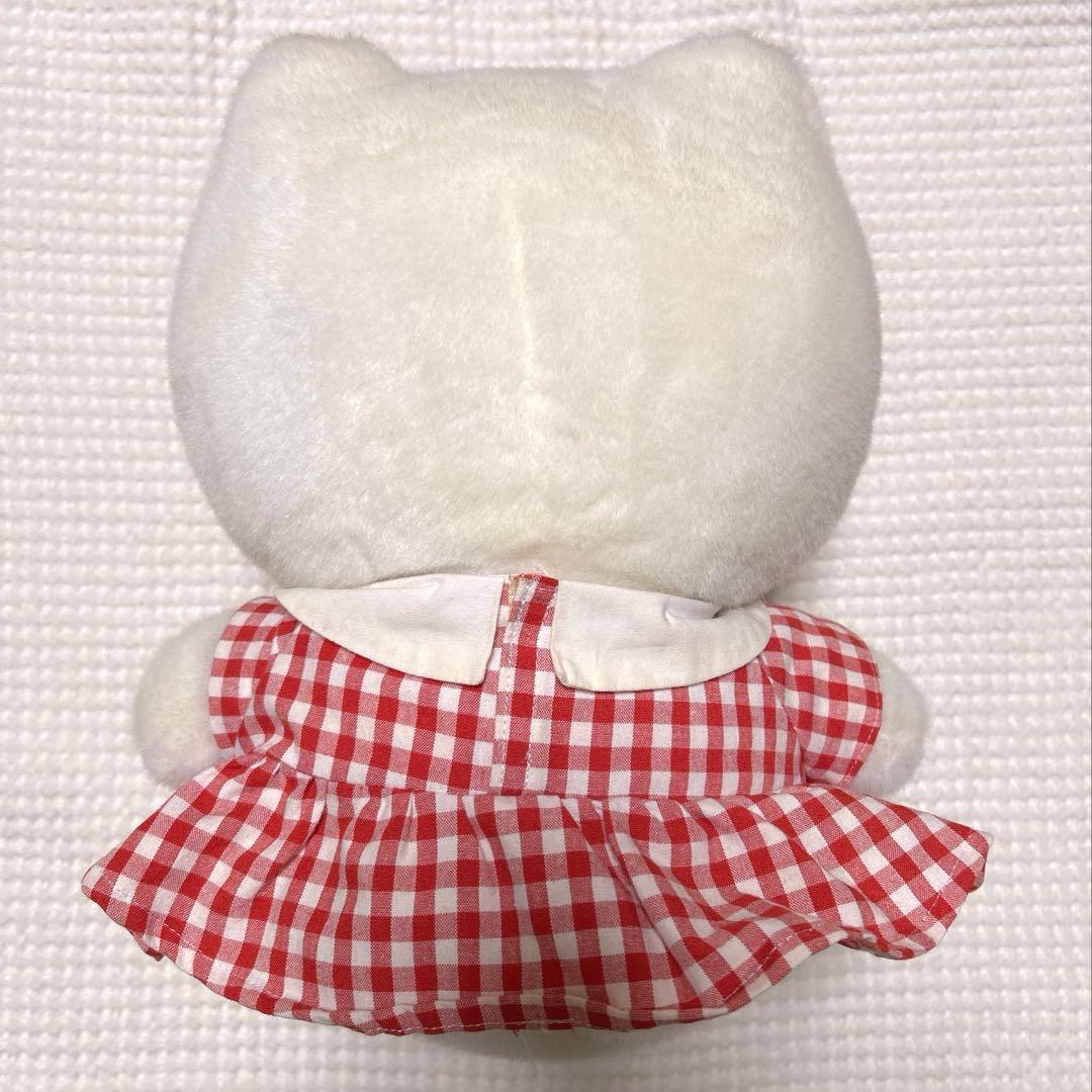 【超希少】ハローキティ 平成レトロ ぬいぐるみ