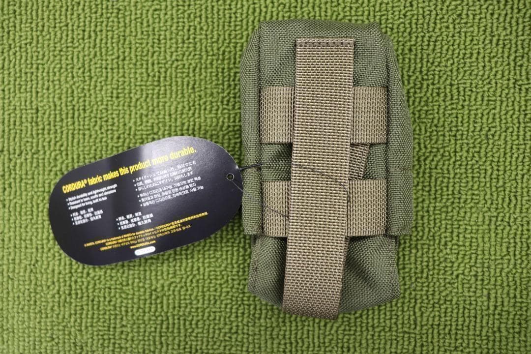 新品 USマーシャル CORDURA生地 TKポーチ 止血帯 ターニッケット