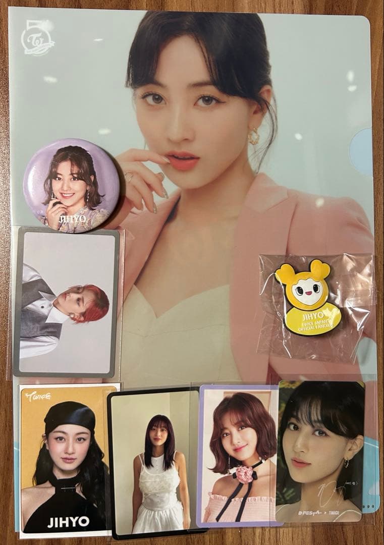 TWICE ジヒョ セット - メルカリ