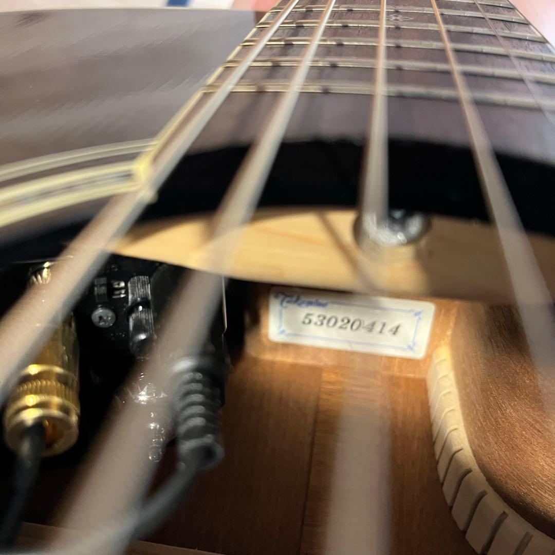 タカミネ TDP500カスタム長渕剛さん使用 モデルコンタクトピックアップ