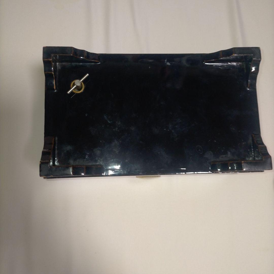 孔雀デザインのオルゴール アクセサリーボックス