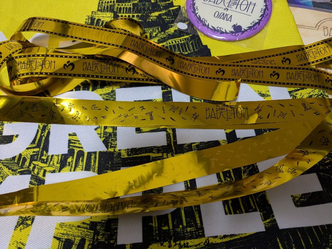 ミセス BABEL りんごジャムシート 特典 大阪 DAY2 11月16日 - メルカリ