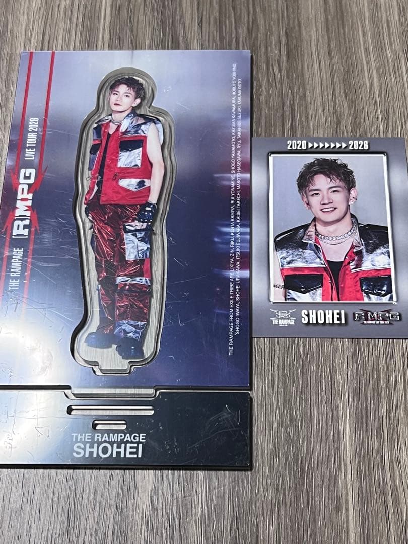 THE RAMPAGE 浦川翔平 アクリルスタンド フォトカ - メルカリ