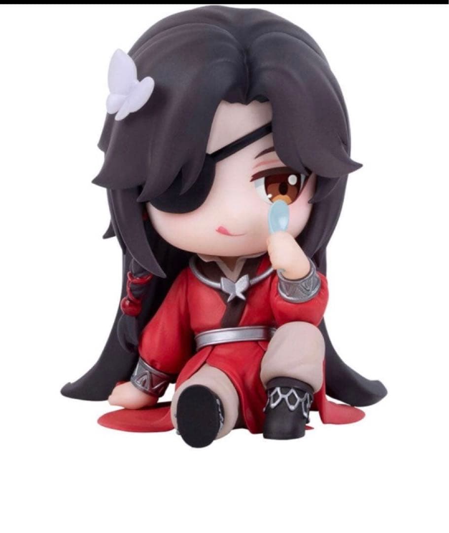 天官赐福 謝怜　花城　三郎 極楽雅宴　完成品Q版フィギュア