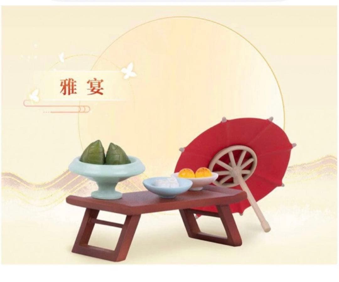 天官赐福 謝怜　花城　三郎 極楽雅宴　完成品Q版フィギュア