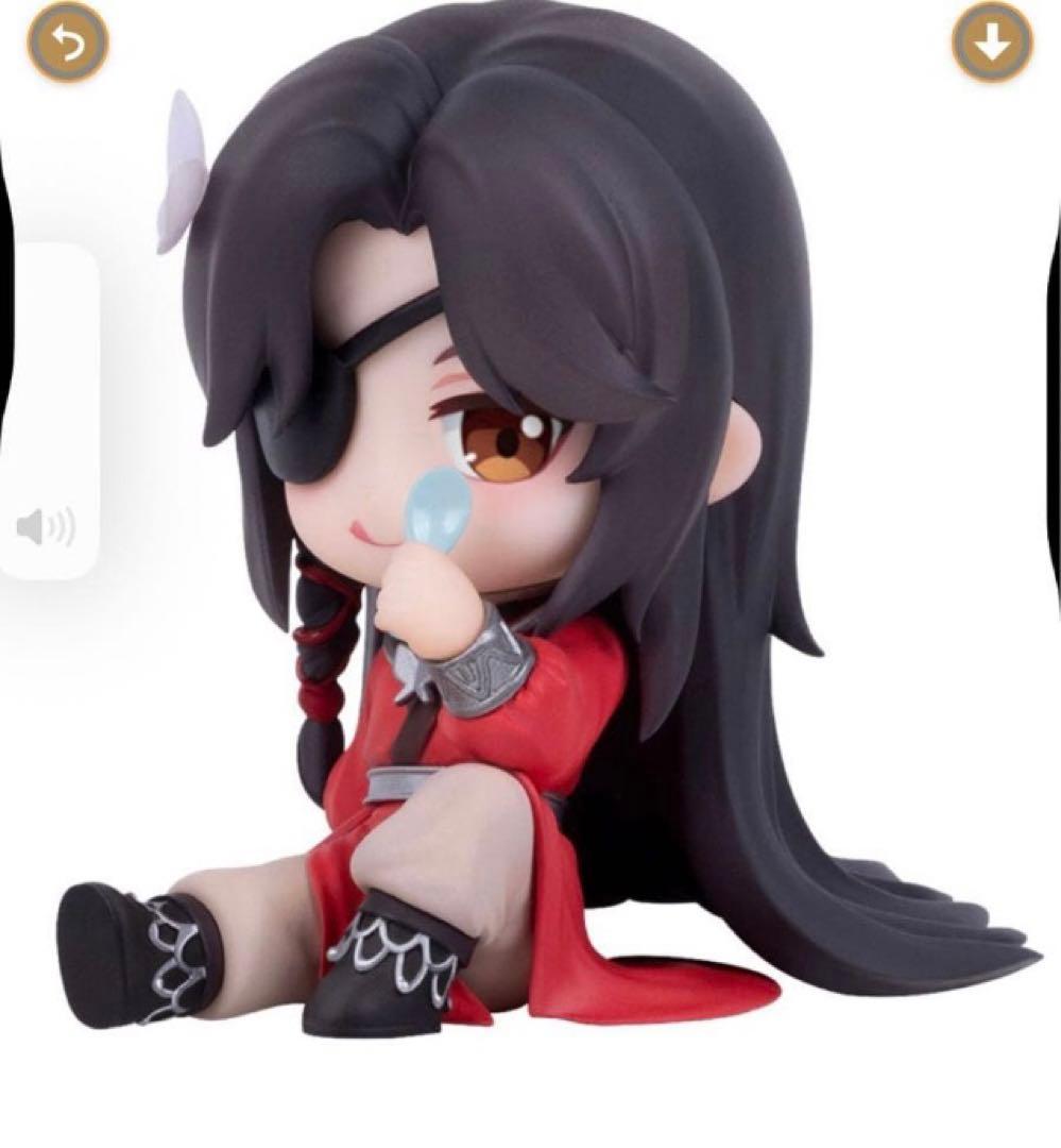 天官赐福 謝怜　花城　三郎 極楽雅宴　完成品Q版フィギュア