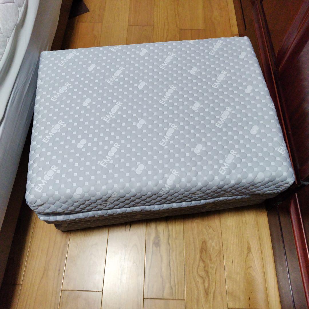 エムール 3つ折り マットレス セミシングル ショート 約幅80㎝