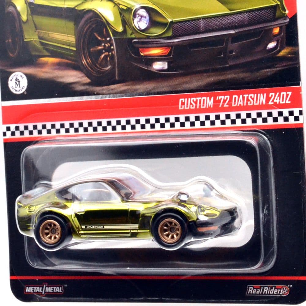 ホットウィール レッドラインクラブ - カスタム '72 ダットサン 240Z
