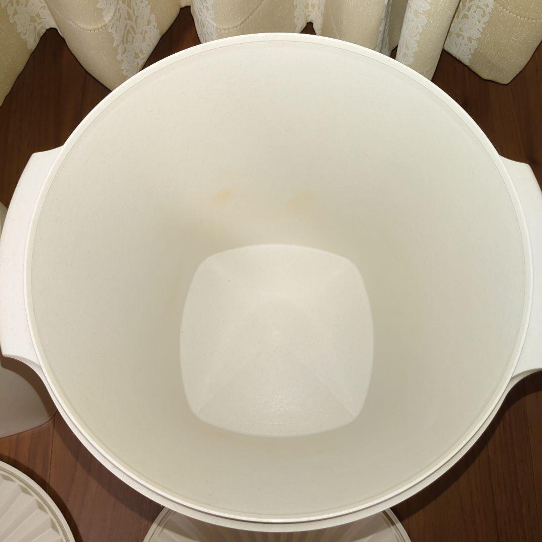 タッパーウェア マキシクイーンデコレーター 11L 2個セット レトロ