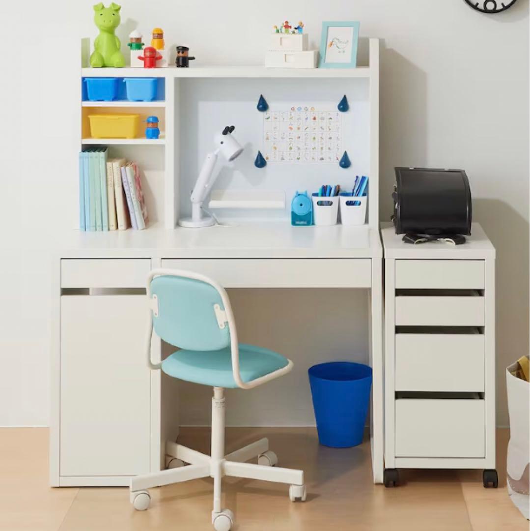 ※引き取り IKEA★MICKEシリーズ デスク☆追加ユニット★学習机☆イケア