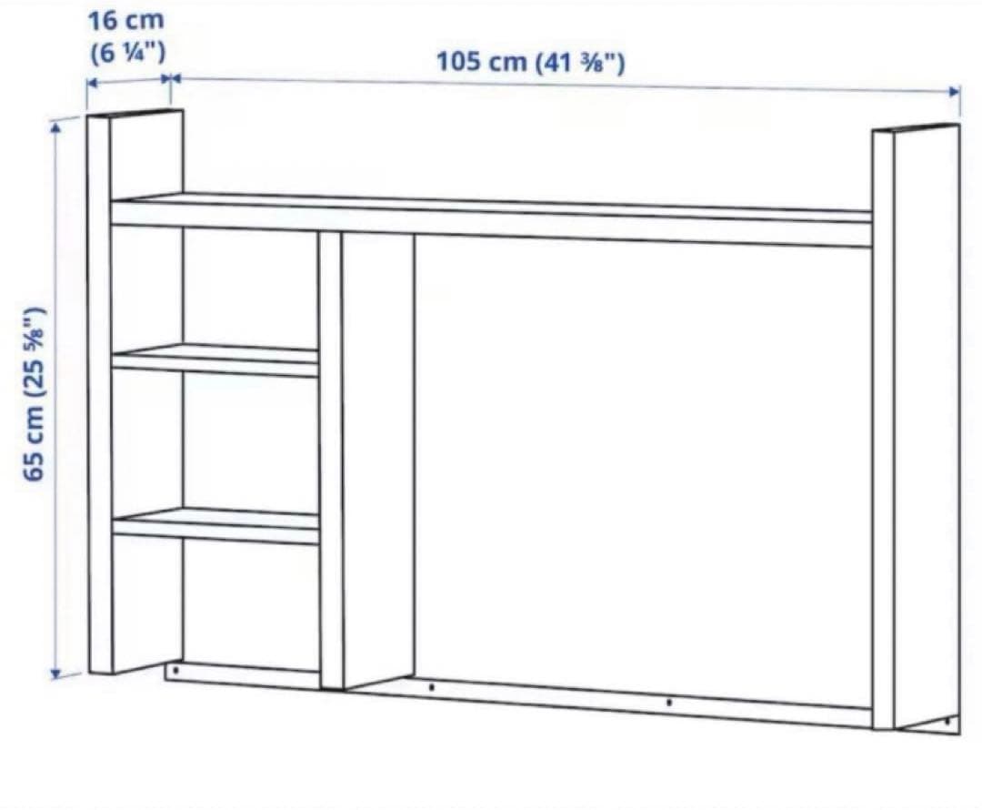 ※引き取り IKEA★MICKEシリーズ デスク☆追加ユニット★学習机☆イケア