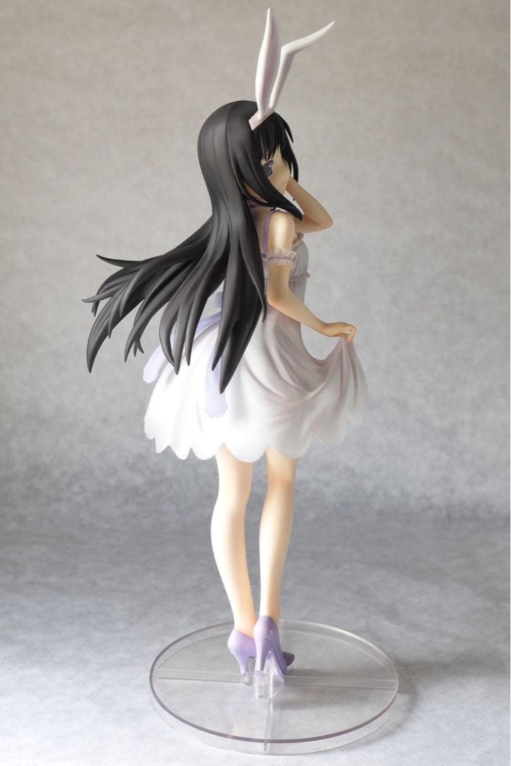 箱無し 魔法少女まどか☆マギカ フィギュア うさみみ 暁美ほむら 鹿目まどか