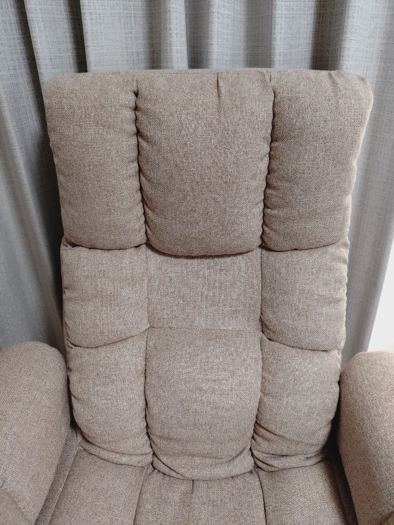 送料込みです座椅子生活　テレビが見やすい1人掛けソファ